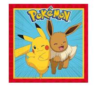 Servilletas Pokemon 20 unidades
