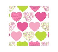 'Servilletas"Sweetheart - 25 x 25 cm - 20 Unidades