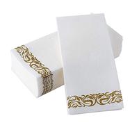 Servilletas Toallas de mano desechables Toallas de baño decorativas suaves y absorbentes de lino-toallas de invitados para la cocina, fiestas