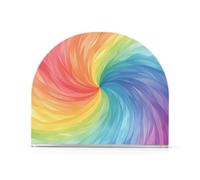 Servilletero acrílico para cóctel, 1 paquete con capacidad para 50-60 servilletas, diseño en forma de U, soporte para servilletas de almuerzo y cóctel, encimera y mesa de café, uso durante todo el año