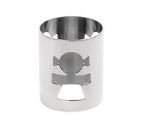 Servilletero Alessi Girotondo Acero inoxidable AKK10 W