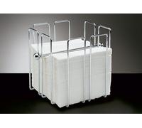 Servilletero Assheuer Y Pott Metal Plata 19x19x19 Cm