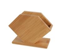 Servilletero Cajas de pañuelos con forma de cubo y abanico for decorar la mesa del comedor o la cocina.(Color 1)