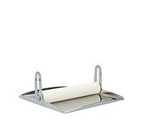 Servilletero de acero inoxidable 18/10 y madera.