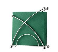 Servilletero de acero inoxidable para mesas, servilleteros para cocina, servilleteros de mesa, servilleteros de cóctel, servilletero moderno, soporte para servilletas de papel, cromado