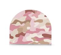 Servilletero de acrílico, 1 paquete con capacidad para 50-60 servilletas, antideslizante y resistente a los arañazos, apto para uso doméstico y cocina durante todo el año, camuflaje