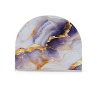 Servilletero de acrílico para cóctel, 1 paquete con capacidad para 50-60 servilletas, ahorro de espacio, diseño moderno, soporte para servilletas de almuerzo y cóctel, baño y mesita de noche