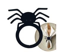 Servilletero De Bruja,Anillo para Servilletas Calabaza - Hebillas Terroríficas para Decoración de Mesa en Cocina Hogar Restaurante
