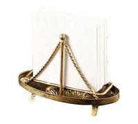 Servilletero de cóctel - Portarrollos de servilletas para mesa de cocina, organizador de toallas de cocina bandeja para la cena boda bar baño cafetería restaurante