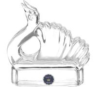 Servilletero De Cristal Transparente para Mesas, Diseño De Cisne, Dispensador De Servilletas De Papel Independiente para Decoración De Bares, Cocinas Y Restaurantes