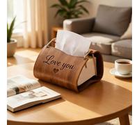 Servilletero de madera grabado personalizado, logotipo personalizado para el hogar, hotel, restaurante, regalo único, hecho a mano, respetuoso con el medio ambiente