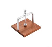 Servilletero de madera para mesa de comedor con inserto de acero inoxidable, elegante organizador de manteles para cafés y hogar, para almacenamiento robusto para servilletas estándar