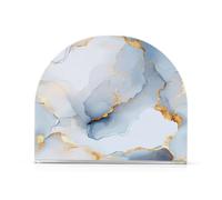 Servilletero de mesa, 1 paquete con capacidad para 50-60 servilletas, ahorro de espacio, diseño moderno, soporte para servilletas de almuerzo y cóctel, encimera y mesa auxiliar, fácil de limpiar