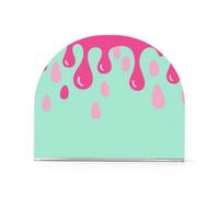 Servilletero de mesa, 1 paquete con capacidad para 50-60 servilletas, molde de una sola pieza, soporte para servilletas de almuerzo y cóctel, baño y mesita de noche, uso durante todo el año, diseño de