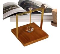 Servilletero de mesa organizador de pañuelos de madera