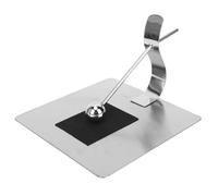 Servilletero de Papel, Dispensador de Pañuelos de Papel para Mesa de Acero Inoxidable Organizador de Servilletas de Papel para Mesa de Comedor Carpeta de Mensajes para Mesa Encimeras de Cocina