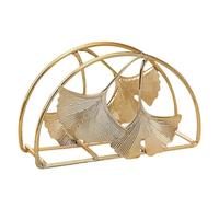 Servilletero de papel escritorio elegante, soporte moderno for servilletas, for hierro forjado for mesa y cena, 2 uds Para Cocina