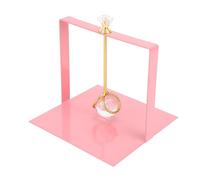 Servilletero de Papel para Cóctel, Servilletero de Papel Plano con Dispensador Ponderado, Servilletero con Brazo, Servilletero Decorativo para Bebidas, Soporte para Toallas de