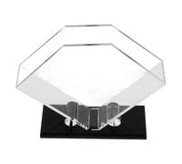 Servilletero Dispensador de pañuelos de pie transparente. Elegante vajilla de cristal for bar, cafetería, cocina o fiestas.