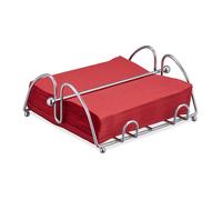 Servilletero dispensador de servilletas 200 g plateado servilletero de metal