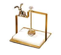 servilletero para cena, dispensador de servilletas para el hogar - Organizador de servilletas de mesa de metal - Servilletero moderno de granja, servilletero casero de lujo para encimera, mesa de coci