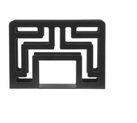 Servilletero Soporte for servilletas, soporte for almacenamiento de pañuelos papel, soportes dispensadores, organizador toallas mesa, bandeja for cocina