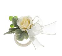 Servilleteros de flores - Anillo de soporte para servilletas artificiales, hebillas de servilleta de vacaciones, decoración de mesa, anillos para mesa de cena, decoración de mesa de Halloween, uso