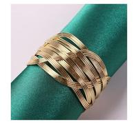 Servilleteros,Servilleteros, 12 piezas de hebillas tejidas for manteles de boda, anillos de papel for toallas de decoración de hotel