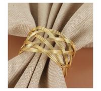 Servilleteros,Servilleteros, 12 piezas de hebillas tejidas for manteles de boda, anillos de papel for toallas de decoración de hotel