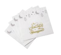 Servillillas para cenar con, sión de impresión de Napas de diseño Vacunas de servilletas Fiestas Napas de papel Fiesta de papel