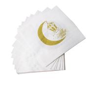 Servillillas para cenar con, sión de impresión de Napas de diseño Vacunas de servilletas Fiestas Napas de papel Fiesta de papel