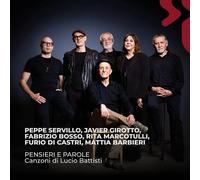 Servillo/Girotto/Bosso/Marcotulli/Di Castri/Barbieri - Pensieri E Parole - Canzoni di Lucio Battisti