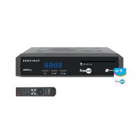 Servimat Sirius 3 - Receptor de TV satélite HD + tarjeta Fransat PC7 Eutelsat 5W