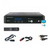 SERVIMAT - Sirius HD SERVIMAT Demodulador Satélite + Tarjeta Fransat + puerto IR + Cable HDMI + cordón 12 V - SIRIUSFULLPACK