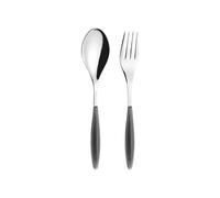 Guzzini Cubiertos de servir Feeling Grey. 2 piezas