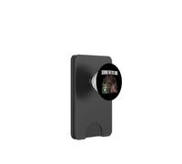 Serving The Cat Lord Funny Feline Royal Master Design PopSockets PopWallet para MagSafe