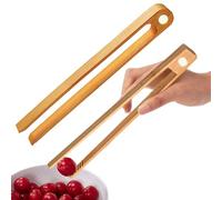 Serving Tongs, Grill Tongs, 8.66 Inches, Food Clip Utensils, Magnetic Stainless Steel Grip Tools, Precise Handling for Cooking, Grilling, Barbecue, Buffet, Steak, Pasta, Salad, Dessert, Party, Bbq