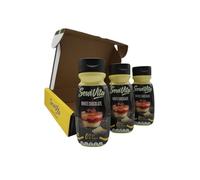 ServiVita - Pack Salsas Saludables 0%, Sin Azúcares, Sin Grasas, Sin Grasas Saturadas, Pack 3 salsas x 320ml - Sabor Chocolate blanco