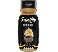 Servivita Dulce De Leche 320 Ml Sin Calorias Salsa