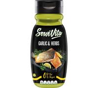 Servivita Salsa Garlic & Herbs 320 ml