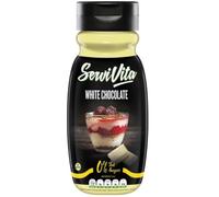 Servivita White Chocolate Dessert Sauce Sin CalorãAs 320 Ml 320 ml, 320 mililitro, 1