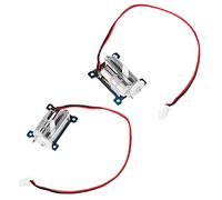 Servo Analógico Micro Digital de 2 Piezas de 1,5 G Servo Lineal Liviano para Aplicaciones Alimentadas por 1 Celda, Motor de Alto, para Aviones de Vuelo Ultra Micro 3D