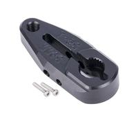 Servo brazo 25t 20mm para mando a distancia Crawler Assembler Car Toys Upgrade piezas de aleación de aluminio 25T brazo de dirección aleación de aluminio cuerno