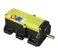 Servo controlado por radio de alto par RC 2 en 1 servo y 16 V ~ 24 V de alto voltaje engranaje totalmente metálico servomotor digital
