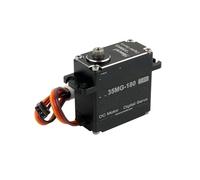 Servo de 35 kg - 180°/270° Carcasa totalmente aluminio, engranajes acero inoxidable, alto par(2pcs 180)