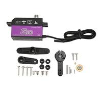Servo de engranaje G10 de Metal 25T, resistente al agua, 10KG, Servo Digital de alto par para coche RC 1:8/1:10