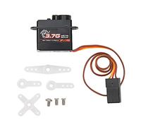 Servo Digital 3.7G, Engranaje Plástico, Para Coche RC 1/24, Avión y Helicóptero - Alta Precisión y Bajo Consumo, Fácil Instalación y Control Digital