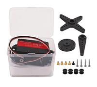 Servo digital de alto voltaje de 8,4 V 60 kg de alto par Servo digital de engranaje de metal completo para coches RC barcos aviones helicópteros