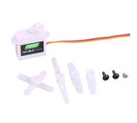 Servo digital ligero 7341 NG-D de 4.8 V-6 V para modelos de aviones y vuelos en interiores, respuesta y rendimiento rápidos