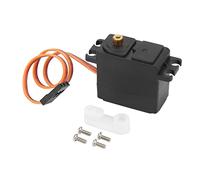 Servo digital para coche RC de 2,2 kg, servo de engranaje metálico impermeable con alto par motor, compatible con coches teledirigidos a escala 1/12 y 1/16, adecuado para Traxxas,